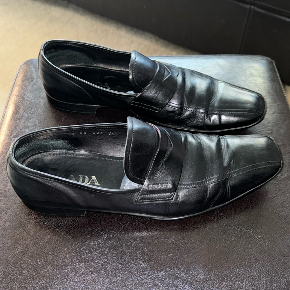 Prada Dress  black shoes . Size 7.5